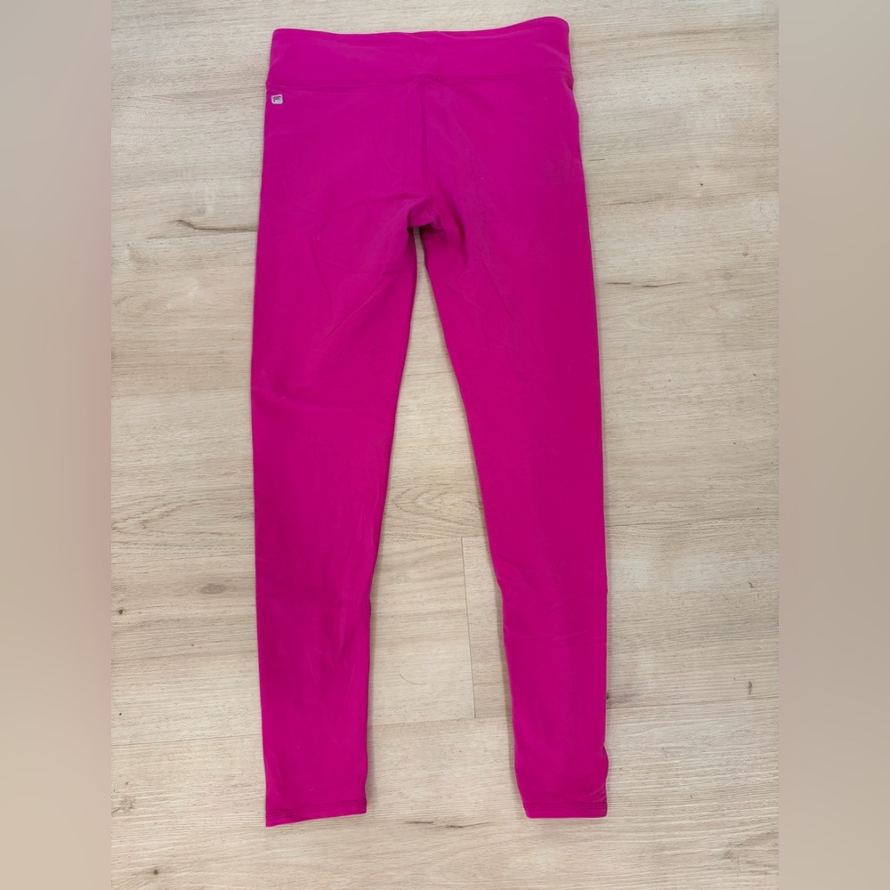 Women’s Fabletic’s Medium Hot Pink Leggings